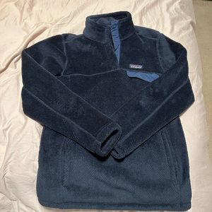 patagonia fleece pullover